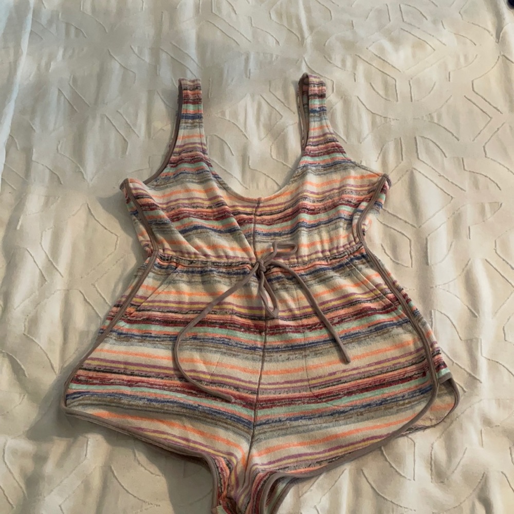 Free people romper 80’s style